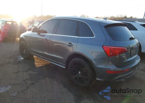 2012 Audi Q5 3.2 Premium Plus from USA, damaged, VIN WA1DKAFP3CA003280